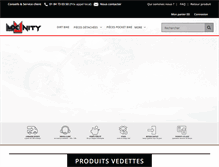 Tablet Screenshot of mxunity.com